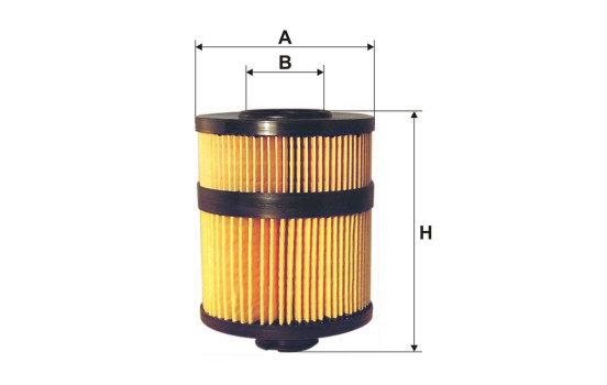 Oljefilter OE 684 Filtron, bild 2
