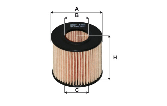 Oljefilter OE 685/2 Filtron, bild 2