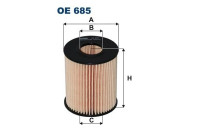 Oljefilter OE 685 Filtron