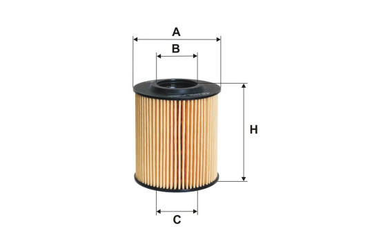 Oljefilter OE 688/1 Filtron, bild 2