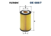 Oljefilter OE 688/7 Filtron