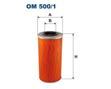 Oljefilter OM 500/1 Filtron