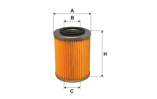 Oljefilter OM 523/2 Filtron, bild 2