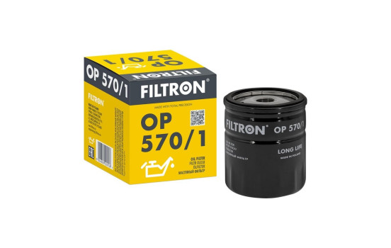 Oljefilter OP 570/1 Filtron, bild 4