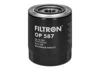 Oljefilter OP 587 Filtron