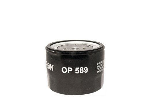 Oljefilter OP 589 Filtron