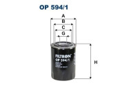 Oljefilter OP 594/1 Filtron