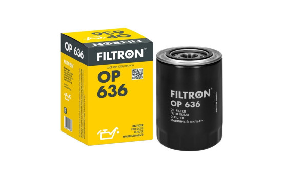 Oljefilter OP 636 Filtron, bild 4