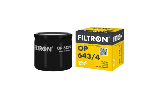Oljefilter OP 643/4 Filtron, bild 4