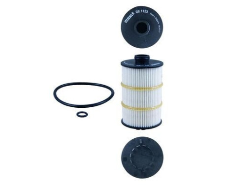 Oljefilter OX 1123D Mahle, bild 3