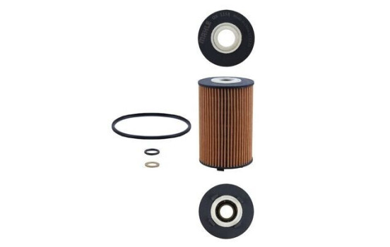 Oljefilter OX 1158D Mahle, bild 3