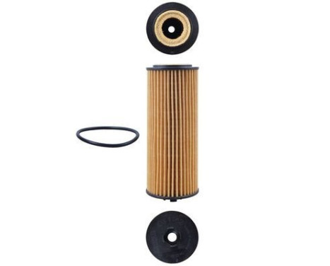 Oljefilter OX 1162D Mahle, bild 3