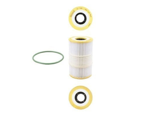 Oljefilter OX 1185D Mahle