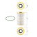 Oljefilter OX 1185D Mahle, miniatyr 2