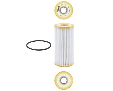 Oljefilter OX 1217D Mahle, bild 3