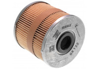 Oljefilter OX 122D Mahle