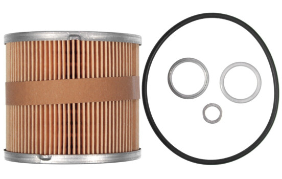 Oljefilter OX 122D Mahle, bild 2