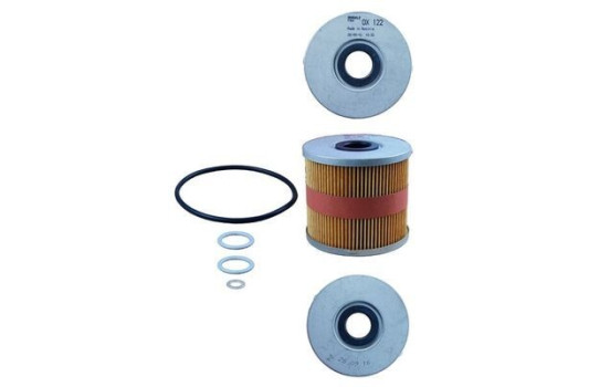 Oljefilter OX 122D Mahle, bild 6