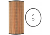 Oljefilter OX 123/1D Mahle