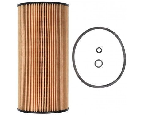 Oljefilter OX 123/1D Mahle