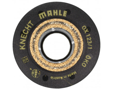 Oljefilter OX 123/1D Mahle, bild 2