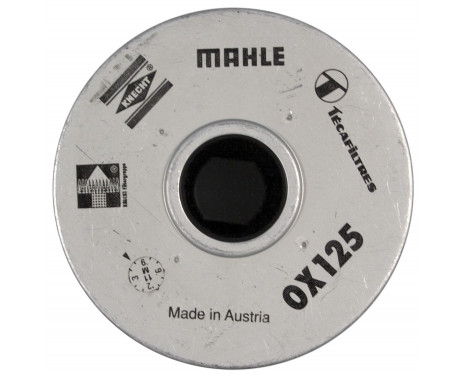 Oljefilter OX 125D Mahle, bild 2