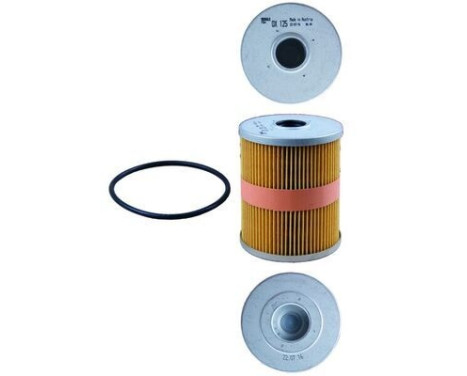 Oljefilter OX 125D Mahle, bild 4