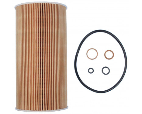Oljefilter OX 126D Mahle