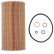 Oljefilter OX 126D Mahle