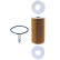 Oljefilter OX 126D Mahle, miniatyr 5