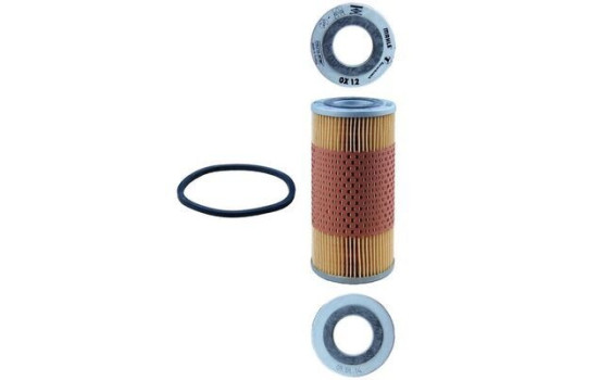 Oljefilter OX 12D Mahle, bild 3