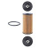 oljefilter OX 1308D Mahle, miniatyr 2
