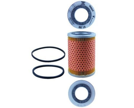 Oljefilter OX 13D Mahle, bild 3
