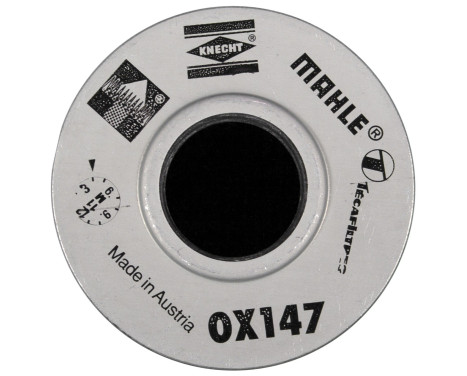 Oljefilter OX 147D Mahle, bild 3