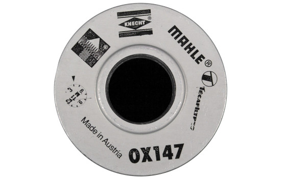 Oljefilter OX 147D Mahle, bild 3