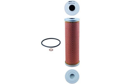 Oljefilter OX 147D Mahle, bild 5