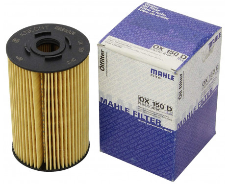 Oljefilter OX 150D Mahle