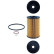 Oljefilter OX 150D Mahle, miniatyr 3