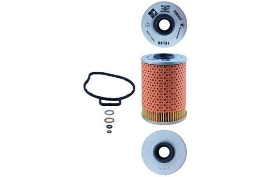 Oljefilter OX 151D Mahle, bild 4