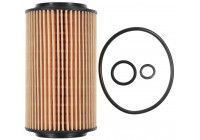 Oljefilter OX 153D3 Mahle