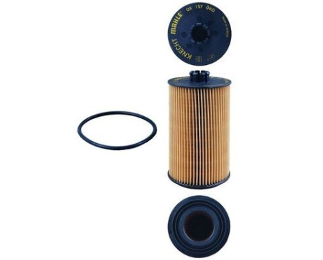 Oljefilter OX 157D Mahle, bild 4