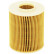Oljefilter OX 163/4D Mahle
