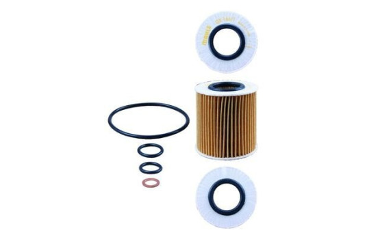 Oljefilter OX 166/1D Mahle, bild 4