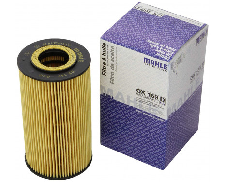 Oljefilter OX 169D Mahle