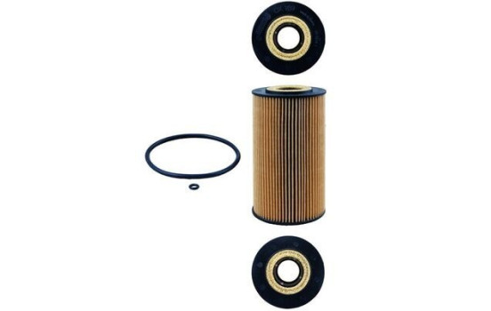Oljefilter OX 169D Mahle, bild 3