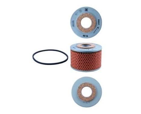 Oljefilter OX 16D Mahle, bild 3