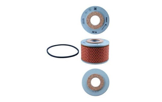 Oljefilter OX 16D Mahle, bild 3