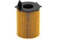 Oljefilter OX 171/2D Mahle