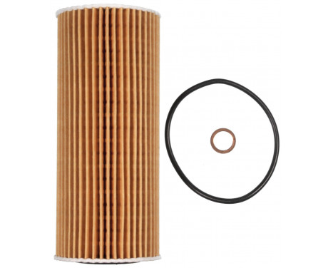 Oljefilter OX 177/3D Mahle