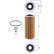 Oljefilter OX 177/3D Mahle, miniatyr 3